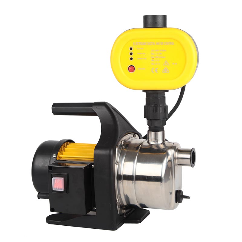 Automaattinen puutarhapumppu paineensäätimellä