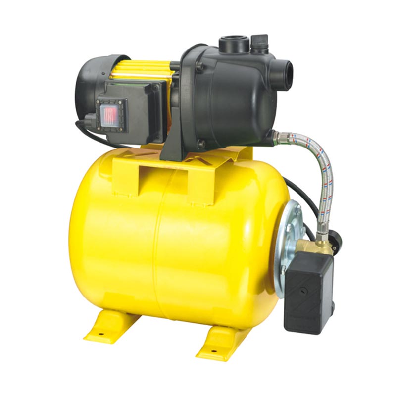 Puutarhatehostuspumppu painesäiliöllä