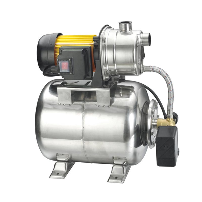 Puutarhapumppuasema painesäiliöllä