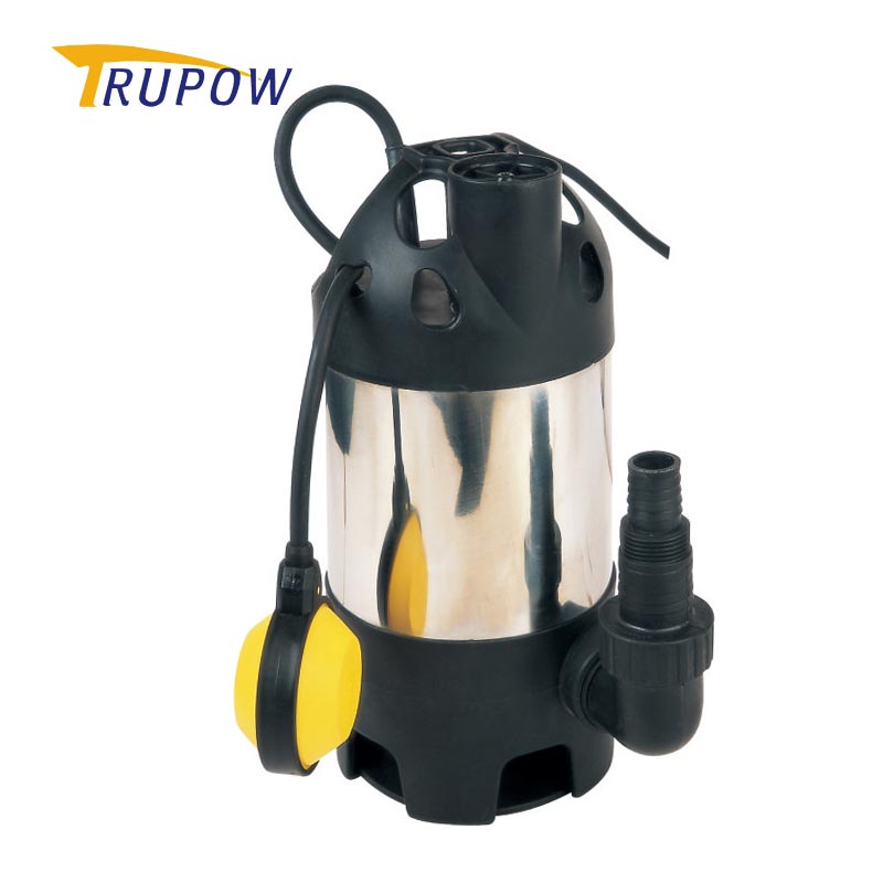 Inox-runkoinen High Flow Likainen uppopumppu