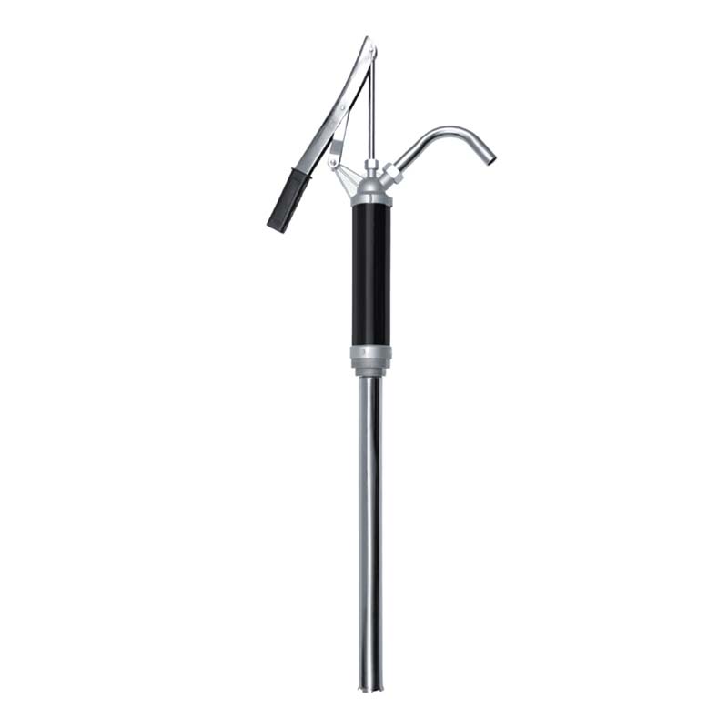 Viputoiminen käsitynnyripumppu öljylle