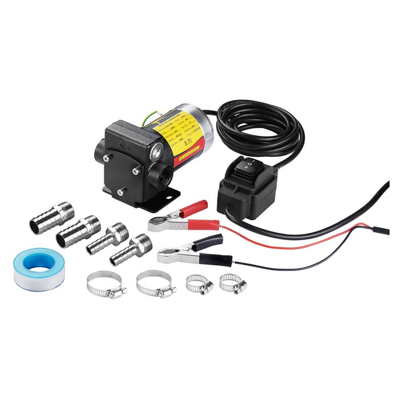 Itseimevä bensiinin polttoaineen siirtopumppu käännettävällä pumppauksella